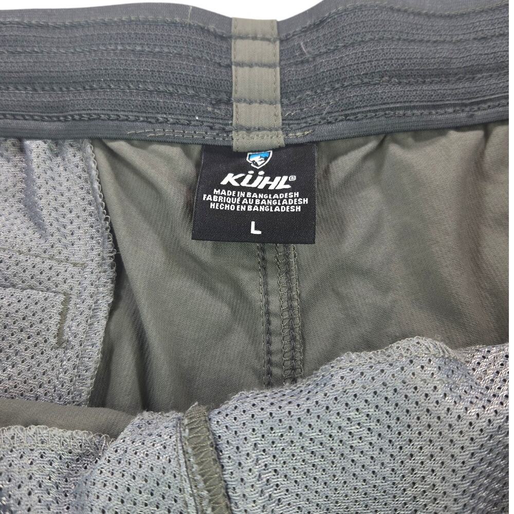 Kuhl | Grey 8" Kruiser Shorts | Size Large - Picture 2 of 4